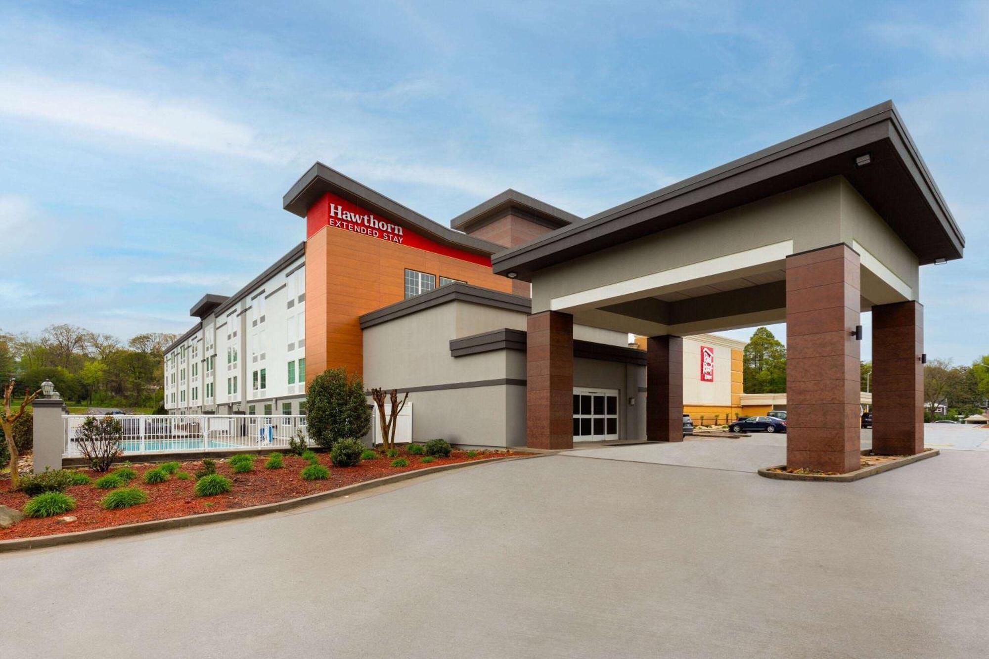 Hawthorn Extended Stay By Wyndham Knoxville Zewnętrze zdjęcie